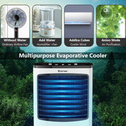 3-in-1 Portable Air Cooler with Remote