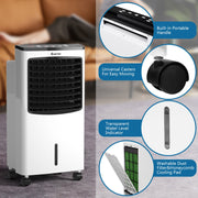 3-in-1 Portable Air Cooler with Remote