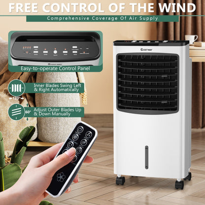 3-in-1 Portable Air Cooler with Remote