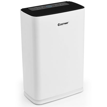 800 sq.ft Air Purifier True HEPA Filter Carbon Filter Air Cleaner Home Office