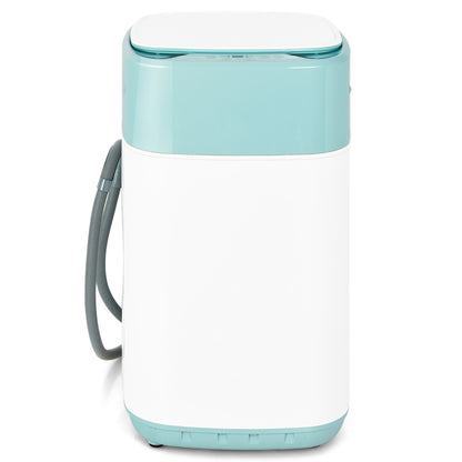 8lbs Portable Fully Automatic Washing Machine with Drain Pump