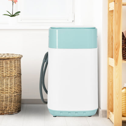 8lbs Portable Fully Automatic Washing Machine with Drain Pump