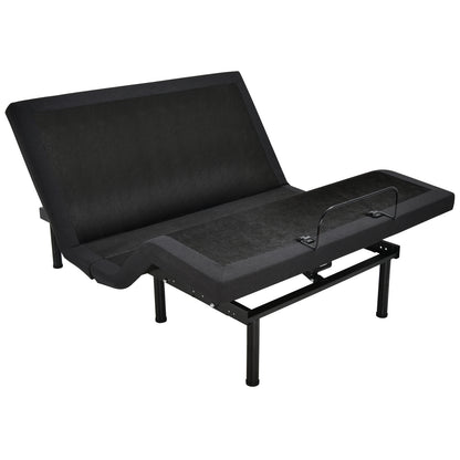 Adjustable Electric Bed Frame with Massage Remote Control