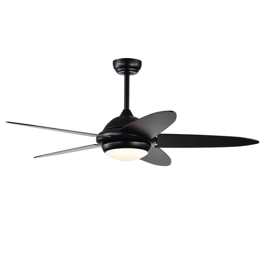 52 Inch Ceiling Fan with Lights and 3 Lighting Colors