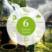 120ml Cool Mist Humidifier