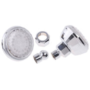 7 colors changing LED bathroom showerhead