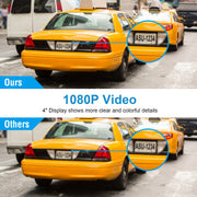 FHD 1080P Touch Screen Car DVR Dash Camera