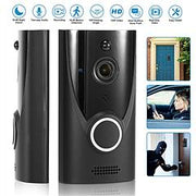 WiFi Video Doorbell Wireless Door Bell 720P HD WiFi Security Camera