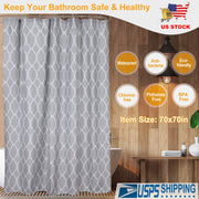 Waterproof Bathroom Shower Curtain