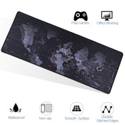 Large Gaming Mouse Pad Non-Slip Rubber Base Mousepad