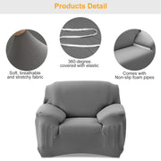 Printed Stretch Sofa Furniture Cover