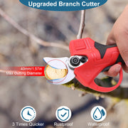 21V Cordless Electric Pruning Shears