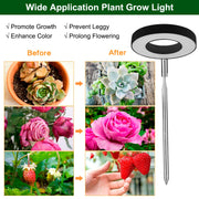 Plant Grow Light LED Full Spectrum Circle Growing Lamp