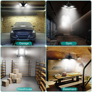 2 Packs LED Garage Lights