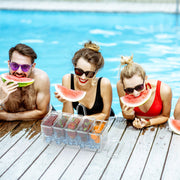 Ice Chilled Condiment Caddy Serving Tray