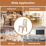 4-Pack Waterproof Stretch Chair Covers