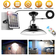Indoor/Outdoor Solar Light, 3 Modes