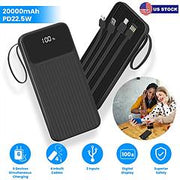 PD22.5W Fast Charger 20000mAh Fast Charging Power Bank Portable Charger