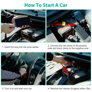 12V Car Jumper Starter