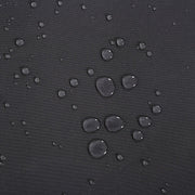 237 x 63 Inch Patio Retractable Double Folding Side Awning Screen Divider