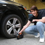 Battery Tire Inflator for Car & Bike