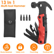 13 In 1 Multi-tool Hammer Outdoor Camping