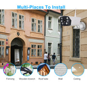 3 Packs Security Camera Wall Mount for Arlo 360°Adjustable Camera Holder