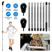 11.5FT Telescoping Gutter Cleaning Brush