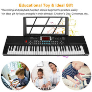 61 Keys Digital Music Electronic Keyboard