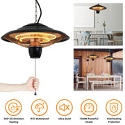 Outdoor Hanging Patio Heater