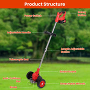 3 in 1 Electric Cordless Grass Wacker