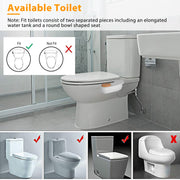 Bidet Attachment Non-Electric Fresh Water Bidet Sprayer Toilet Seat Attachment