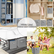 4 Pack Foldable Storage Cube