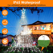 Christmas Hanging Waterfall String Light