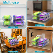 Fridge Can Organizer Racks 2 Pack