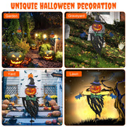 Scarecrow Shape Halloween Decoration Light with Waterproof