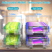 Fridge Can Organizer Racks 2 Pack