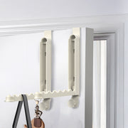 2Pcs Over Door Foldable Hanger Hooks