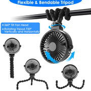 Portable Baby Stroller Fan