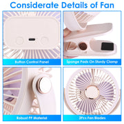 Portable Quiet Clip On Fan