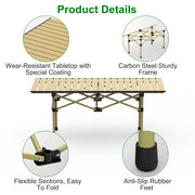 Folding Camping Table