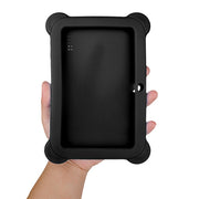 Silicone Kids Shockproof Anti-scratch Case for KOCASO M752H in Black