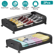 2Packs Under Bed Storage