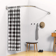 Curved Shower Curtain Rod