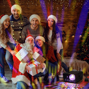 RGB Fog Machine 600W with Remote