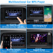 7-Inch Car MP5 Player 1080P FM Radio Stereo
