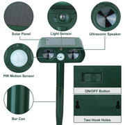Ultrasonic Animal Repeller