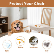 4-Pack Waterproof Stretch Chair Covers