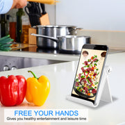 Desktop Phone Stand Tablet Holder 100° Adjustable Multi-Angle for Smartphone Pad E-Reader