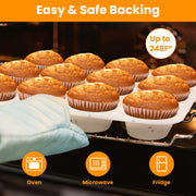 Silicone Muffin Pans
